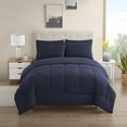 thumbnail image 2 of Set de edredón Sweet Home Collection California King Navy, 2 of 2