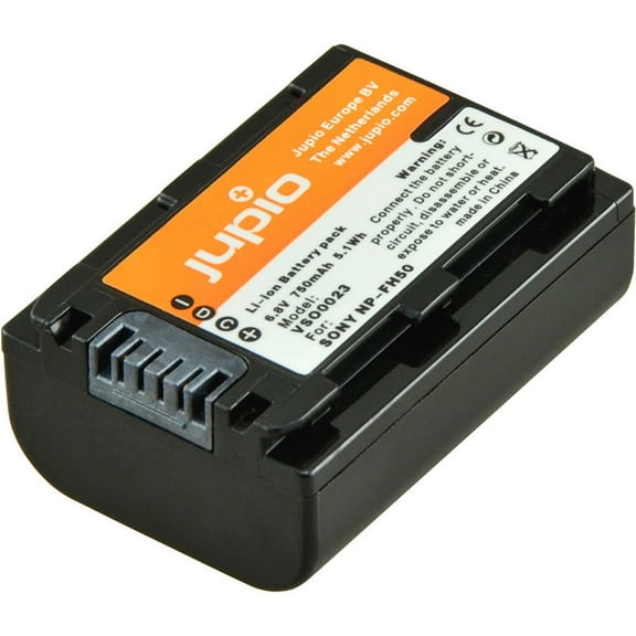Jupio NP-FH50 6.8V 750mAh Lithium-Ion Battery