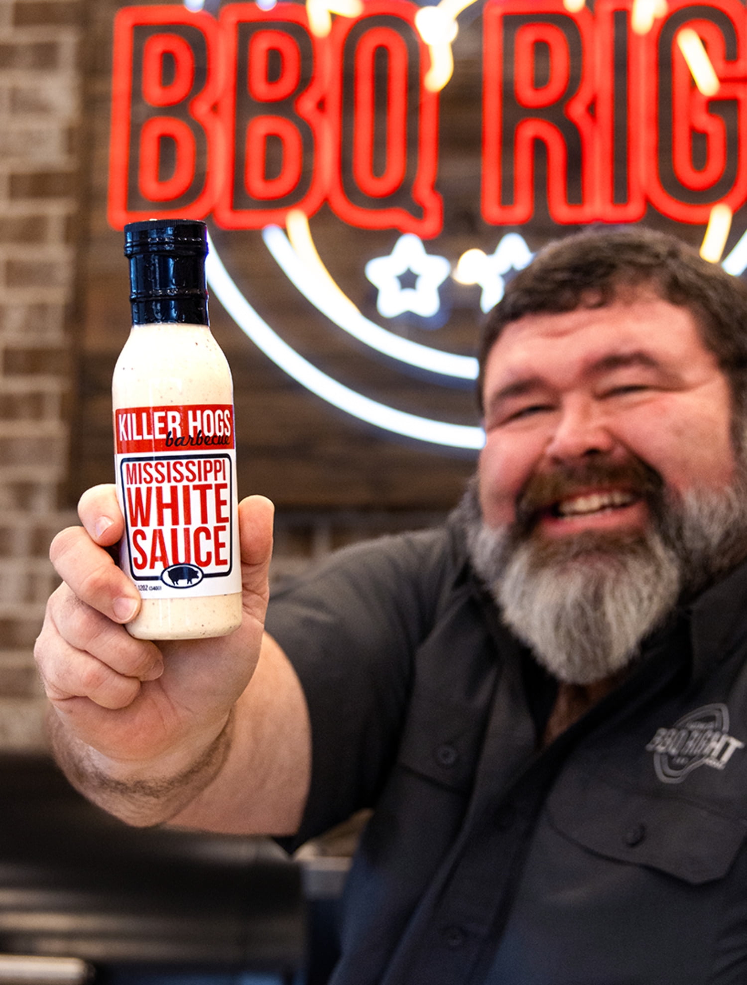 Killer Hogs Mississippi White Sauce