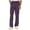 Pants-A200Purple, variant on LEKWK Mens Casual Pants Regular Fit Soft Slub Knit Texture Comfortable Lounge Design Sweat Pants Drawstring Elastic Waistband Workout Pants Casual Wear