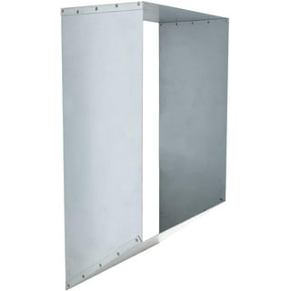 Laundry chute doors - 2 places to buy them, in powder-coated metal