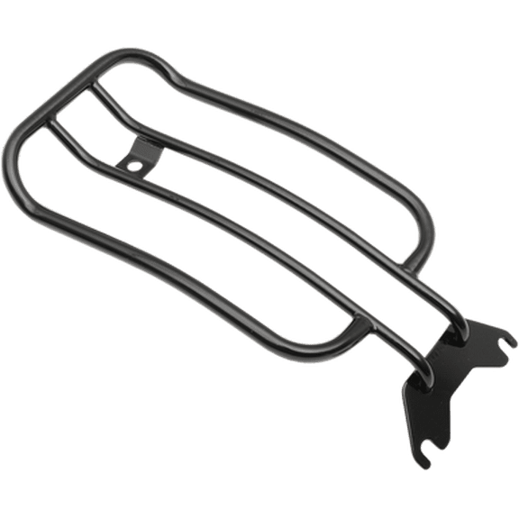 MOTHERWELL Luggage Rack - Gloss Black - Softail MWL-175-09GB