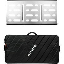 MONO MONO PEDALBOARD LARGE SILVER   PRO 2.0 ACCESSORY CASE