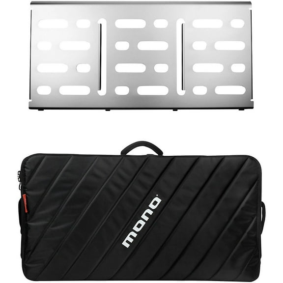 MONO MONO PEDALBOARD LARGE SILVER   PRO 2.0 ACCESSORY CASE