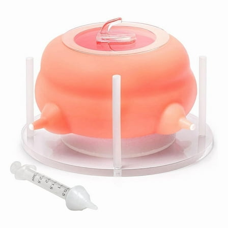 Pet Feeder Bottle,Silicone Feeding Nipple and Syringes for All Breed of Puppies,Kittens and Other Animals Dongdong Pet,1 x 3ml syringe 1 x puppy feeder