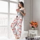 thumbnail image 5 of Fotbe Tropical Corals Seahorse Pantalones de Pijama para Mujer, Pantalones de Dormir, Pantalones Pj con Cordón y Bolsillos-X-Large, 5 of 6