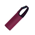 thumbnail image 4 of Matsuzay Funda de neopreno para botella de agua, protección duradera y fácil de limpiar para botella, funda ligera y cómoda, color rojo vino Type2 NO2, 4 of 6