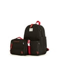 thumbnail image 4 of U.S. Polo Assn. Boys Water-Resistant Backpack, Lunch Tote, & Pencil Case, Black, 4 of 7