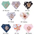 thumbnail image 1 of Bib Cotton Cartoon Wooden Rattle1PC Beech Wooden Rings Animals Shape Infant Products for 0-12 Months Newborn heqiyong LED, 1 of 2