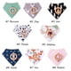 thumbnail image 1 of Bib Cotton Cartoon Wooden Rattle1PC Beech Wooden Rings Animals Shape Infant Products for 0-12 Months Newborn heqiyong LED, 1 of 2