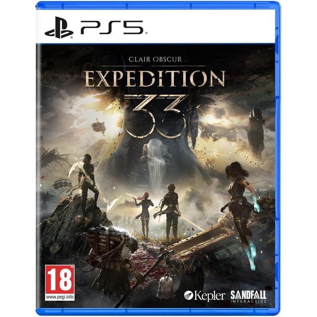 PS5 Juego Clair Obscur Expedition 33 Europeo