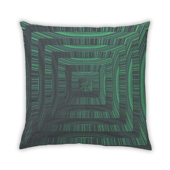 Ahgly Company Indoor Square Contemporary Throw Pillow, 18 inch by 18 inch