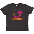 thumbnail image 3 of Inktastic Cancun Mexico Sunset Youth T-Shirt, 3 of 5