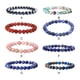 thumbnail image 2 of Guardurnaity unisex de cuentas de piedra natural de moda artesanía fina pulseras fáciles de usar para mujeres Ropa, zapatos y accesorios Miscelánea, 2 of 6