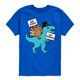 thumbnail image 2 of Camiseta unisex de manga corta con estampado de dinosaurio pavo, 2 of 5