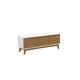 thumbnail image 2 of Mueble TV 55" 3 Puertas 136 cm Blanco/Canela Kappesberg, 2 of 10