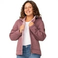 thumbnail image 2 of Free Country Girls' Mountain Fleece Jacket Blossom XS, 2 of 4