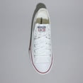 thumbnail image 3 of Converse Chuck Taylor All Star Platform EVA Ox Everyday Ease White/Midnight Navy Canvas Junior Trainers Shoes, 3 of 7