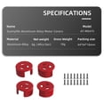 thumbnail image 4 of 4 Uds. Protector de motor a prueba de polvo CNC tapa de cubierta de Motor aleación de aluminio para DJI Avata Ndcxsfigh libre de BPA, 4 of 9