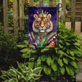 thumbnail image 2 of Tiger the King of Mardi Gras Garden Flag 11.25 in x 15.5 in, 2 of 5