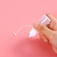 thumbnail image 3 of LOVEVER 10Pcs 10ml Needle Tip Glue Bottle Applicator DIY Quilling Tool Precision Bottle (White), 3 of 7