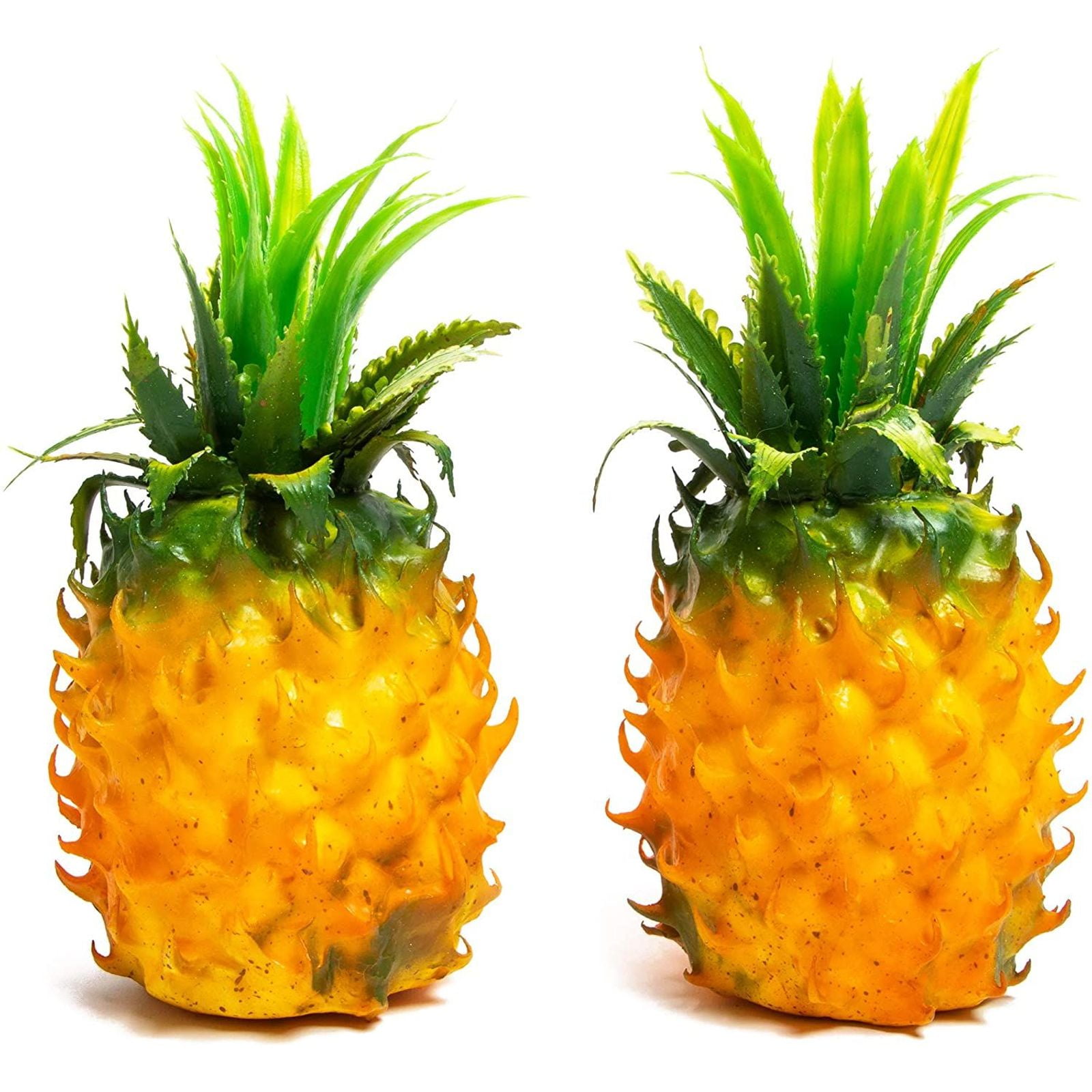 Realistic Pineapple Artificial Lifelike Plastic Fake Fruit Kitchen Decor New 
