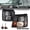 Black Clear, variant on For 2003-2006 Cadillac Escalade HID Headlights Headlamps Replacement 03-06 L+R