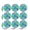 Clear, variant on Colorful Cupcakes Pattern Planner Calendar Scrapbooking Crafting Stickers