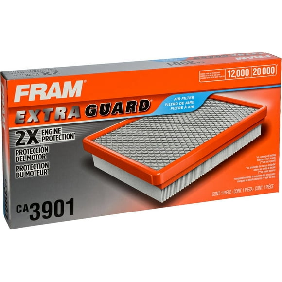 FRAM CA3901 Filtre à air Extra Guard Filtre à air 20 000 km