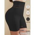 thumbnail image 4 of Athlemo Plus Size Seamless Shapewear Shorts for Women Tummy Control Slip Shorts Under Dress Women's Thigh Slimmer, 4 of 6
