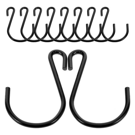 

20 Pcs S-hook Storage Hangers S Hooks For Hanging Clothes Bird Feeders Hanger Door Hanger Hook For Coats