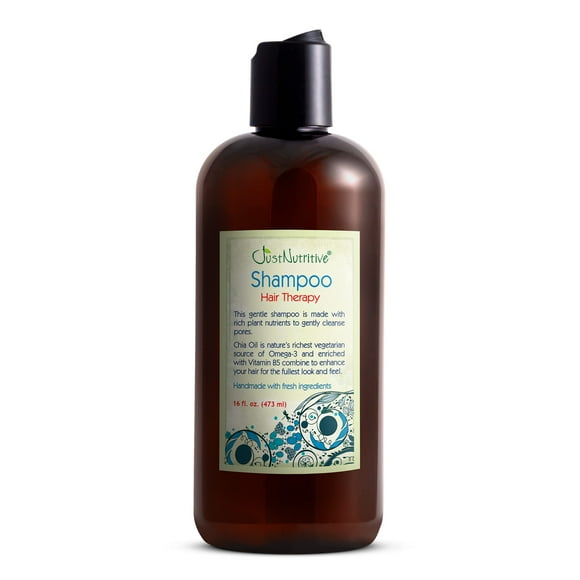 Hair Loss Shampoo | Hair Regrowth Shampoo For Thinning Hair | Hair Growth Product For Men and Women | Just Nutritive | 16 Oz