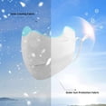 thumbnail image 3 of Sun Protection Face Cover UPF 50+ Anti-UV Women Mask Protection Breathable Face Covering SLN3M308D, 3 of 14