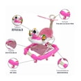 thumbnail image 2 of Andadera para Bebés The Baby Shop con llantas de gel y juguetero Rosa -, 2 of 4