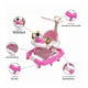thumbnail image 2 of Andadera para Bebés The Baby Shop con llantas de gel y juguetero Rosa -, 2 of 4
