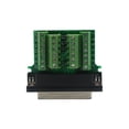 DB25 Breakout Board Solder-Free Male Adapter 25-pin Port Adapter to ...