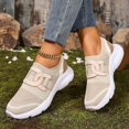 thumbnail image 4 of Willtoo Women's Mary Jane Shoes Hook Loop Casual Sneakers Breathable Mesh Lightweight Walking Shoes Comfortable Platform Non Slip Orthopedic Work Shoes, 4 of 6
