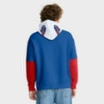 thumbnail image 3 of Men's Fanatics Royal Buffalo Bills Helmet Pullover Hoodie, 3 of 7