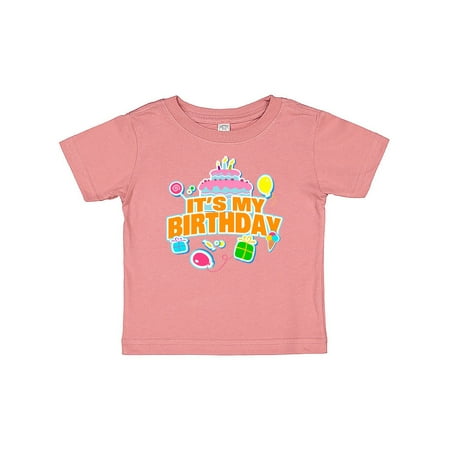 

Inktastic It s My Birthday Gift Baby Boy or Baby Girl T-Shirt
