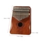 thumbnail image 4 of Piano de pulgar Thumb Piano 17 Keys Instrumentos musicales Portable Finger Piano Regalos para niños y adultos Principiantes Meterk  Piano de pulgar, 4 of 6