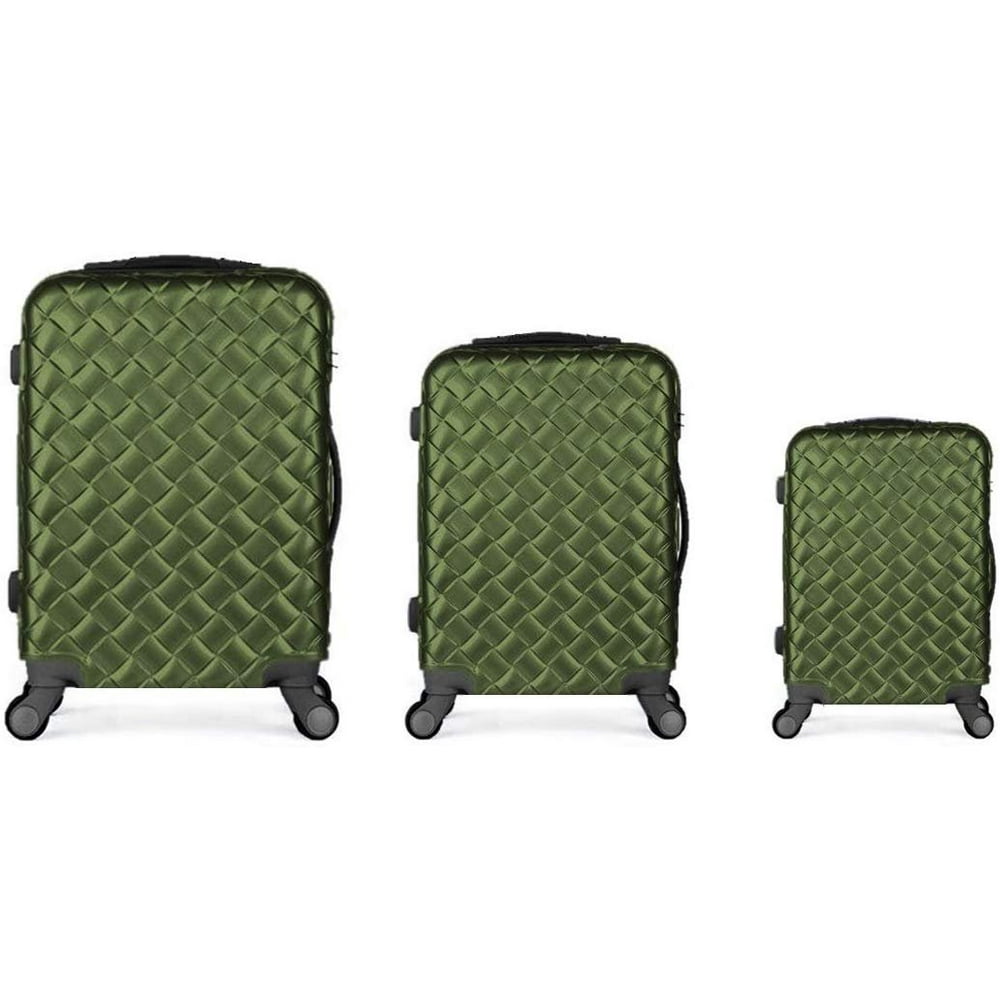Mirage Luggage Mirage Vaso ABS Luggage Sets Hardside 360 Spinner