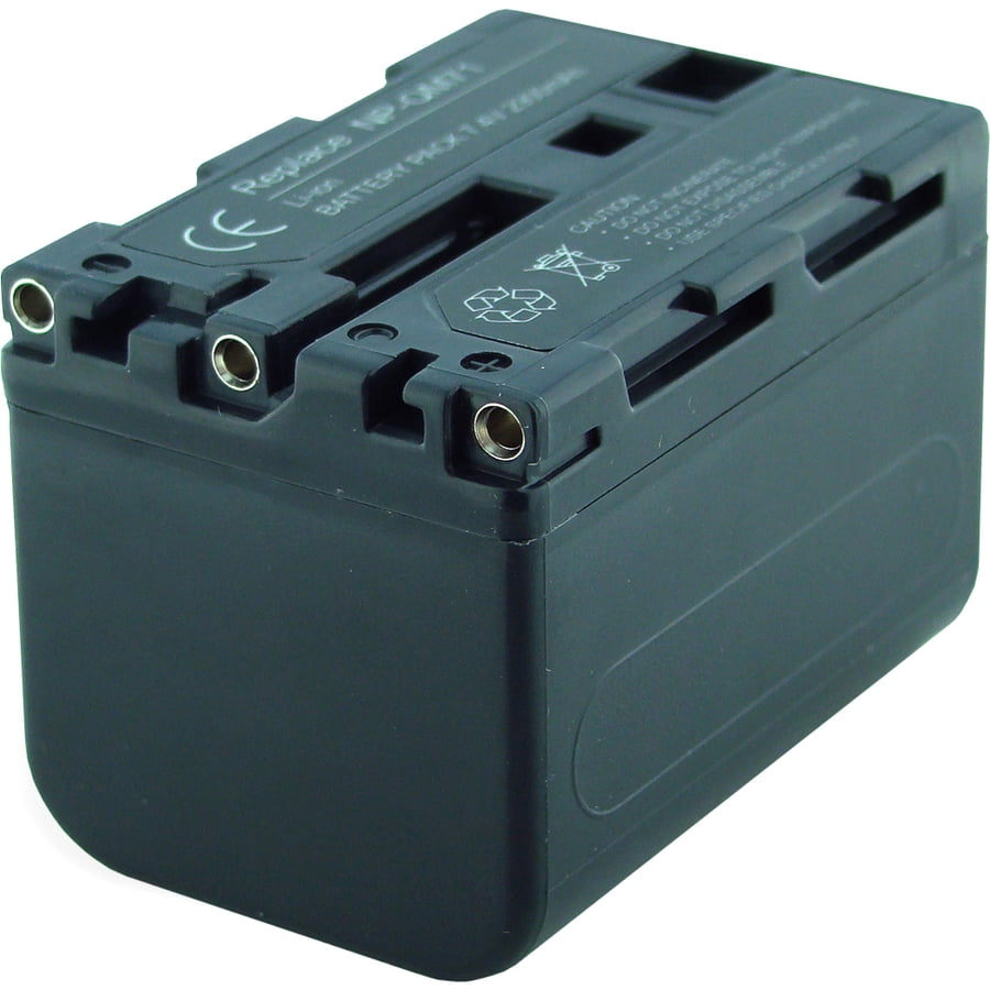 DENAQ 1600mAh LiIon Camera/Camcorder Battery for Sony Handycam DCR