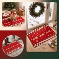 thumbnail image 7 of Qwtwty Christmas Door Mat, Non Slip Washable Xmas Welcome Mat, Winter Holiday Decorative Carpet for Living Room Bedroom Front Porch Christmas Decorations, 7 of 7