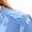 Blue, variant on Women'S Casual Long Sleeve Babydoll Flowy Dress V Neck Swing Party Mini Dress Color S