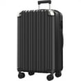 thumbnail image 6 of 3 Piece Luggage Set Suitcase with TSA Lock and Double Spinner Wheels, Expandable Hardshell Suitcase with 3-Step Adjustable Telescopic Handle, for Men Women (20", 24", & 28"), 6 of 7
