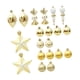 thumbnail image 3 of Juego de bolas navideñas Strade Fareast Limited dorado 20 piezas, 3 of 8