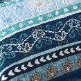 thumbnail image 4 of Couverture Matelassée pour Lit Canapé Sofa, Motif Boho Chic, 60X78 Pouces, 4 of 8