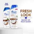 thumbnail image 4 of (6 pack) Head and Shoulders Coconut Dandruff Shampoo, Hydrating, Lightweight Moisture, Color Safe, 12.5 fl oz, 4 of 15
