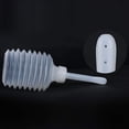 thumbnail image 2 of Botella aplicadora de ducha de Enema con bombilla, limpiador Anal transparente desechable de 180ml para mujeres, uso limpio, 2 uds., 2 of 5