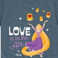 thumbnail image 3 of Disney Princess - Love is in the Air - Valentine's Day - Youth Short Sleeve Graphic T-Shirt, 3 of 4